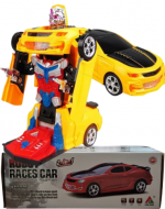 Auto Transforme con Luz x 4 Unds.