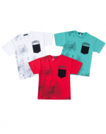 Polera Niño x 15 Unds. Talla: 8 a 16 años