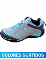 Zapatilla de Mujer  Color unico ( Elegir Color ) x 8 Pares Tallas: Desde la 35 ala 40