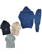 Conjunto Buzo Bordado Unisex Colores Surtidos x 4 Unds Tallas: S -  M - L - XL