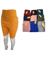 Short para Dama Colores Surtidos x 12 Unds Tallas: M/L - XL/XXL