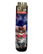 Calcetines de Mujer Diseño Gatos x 24 Pares. Talla: 36 al 39