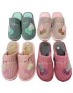 Pantuflas de Dama x 48 Pares Tallas: 36 a la 41