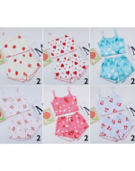 Pijama de Mujer Poliéster Colores Surtidos x 12 Unds. Talla: M / L - XL / XXL