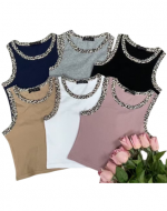 Polera Lola Colores Surtidos x 12 Unds.Talla: Standar