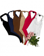 Body de Dama Algodon x 12 Unds. Talla: Standar