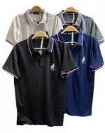 Polera de Hombre Colores Surtidos x 16 Unds. Talla: M - L - XL -XXL