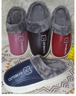 Pantufla Unisex Colores Surtidos x 18 Unds. Tallas : 38 a la 45