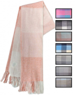 Bufanda de Lana x 12  Unds.Medida:190 x 54 cm aprox.