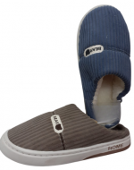 Pantuflas De Hombre Colores Surtidos x 12 Pares. Talla: 40  a la  45