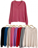 Suéter para Dama Colores Surtidos  x 6 Unds.Talla: Estándar