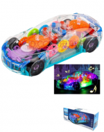 Coche con Luz x 3 Unds.