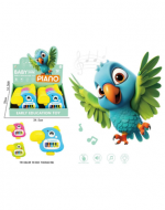Juguete Loro Piano x 6 Unds.