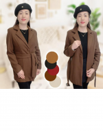 Blazer de Paño x 20 Unidades. Talla: S - M - L - XL