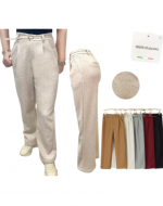 Pantalón De Paño para Mujer x 15 Unds.Talla: S - M - L