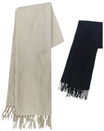Bufanda de Lana x 12  Unds.Medida:180 x 62 cm aprox.