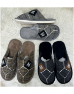 Pantuflas de Hombre Colores Surtidos x 24 Pares. Talla: 40 al 45