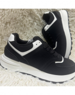 Zapatillas de Dama Color Único x 8 Pares .Talla: 36 al 41