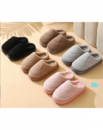 Pantuflas Unisex Colores Surtidos x 24 Pares. Talla: 36 al 41 y 40 al 45