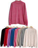 Suéter para Dama Colores Surtidos x 6 Unds.Talla: Estándar
