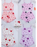 Pijama de Mujer Poliéster Colores Surtidos x 12 Unds. Talla: M / L - XL / XXL