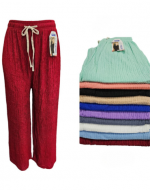 Pantalón para Dama Colores Surtidos x 12 Unds Tallas: M/L - XL/XXL