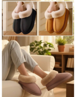 Pantuflas de Mujer Colores Surtidos x 24 Pares. Talla: 36/37 - 38/39 - 40/41