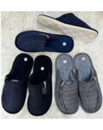 Pantuflas de Hombre Colores Surtidos x 24 Pares. Talla: 40 al 45
