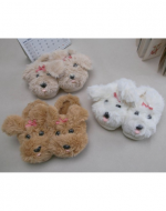 Pantuflas de Niña(o) Colores Surtidos x 24 Pares. Talla: 32/33 - 34/35