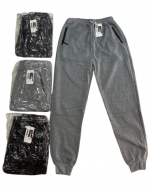 Pantalón Buzo Interior Polar de Hombre x 12 Unds. Talla: M - L - XL - XXL