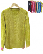 Chaleco de Lana Colores Surtidos x 12 Unds. Talla: Estandar