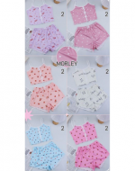 Pijama de Mujer Poliéster Colores Surtidos x 12 Unds. Talla: M / L - XL / XXL