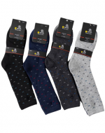 Calcetas de Hombre Larga Con Toalla x1 Docenas. Talla: 39 - 45