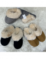 Pantuflas de Mujer Colores Surtidos x 24 Pares. Talla: 36 al 41