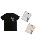 Polera Algodon de Hombre x 12 Unds. Talla: M al XXL
