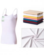 Camiseta de Dama Pabilo Bamboo  x 12 Und.Talla: M/L - L/XL