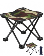 Silla Taburete Camuflaje x 4 Unds.