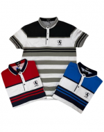 Polera de Hombre Colores Surtidos x 12 Unds. Talla: M - L - XL -XXL