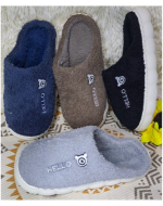 Pantuflas de Hombre Colores Surtidos x 24 Pares Talla: 40 al 45