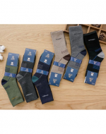 Calcetas de Hombre Larga Con Toalla x 2 Docenas. Talla: 39 - 45