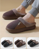 Pantuflas de Hombre Colores Surtidos x 24 Pares. Talla: 40/41 - 42/43 - 44/45