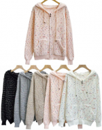 Chaleco de Mujer con Bolsillos x 6 Und. Talla: Estándar