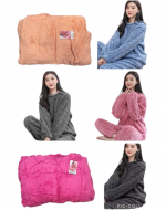 Pijama de Mujer Colores Surtidos x 12 Unds. Talla: M/L  - XL/XXL