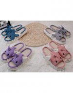 Pantuflas Unisex Colores Surtidos x 12 Pares. Talla: 36 al 45