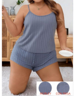 Pijama de Mujer Poliéster Colores Surtidos x 12 Unds. Talla: XL - XXL - 3XL - 4XL