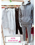 Conjunto de Hombre Interior Polar x 12 Unds Tallas: XL al 4XL