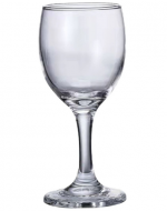 3 Set de Copas Vidrio para Vino 330 ML (1 Set Trae: 6 PCS) Medida: 18.7 x 7 .3 cm aprox.