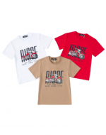Polera Niño x 15 Unds. Talla: 2 a 6 años