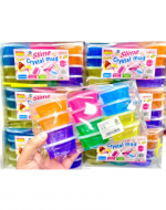 Slime Colores Surtidos  x 6 Set