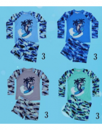 Traje de Baño para Niño Colores Surtidos x 12 Unds.Talla: 6 a la 12